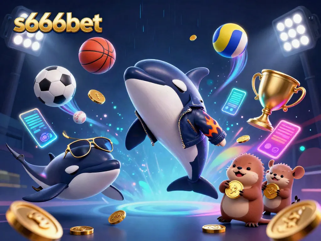 Win big with s666bet! Experience the thrill of online gambling with engaging characters and dynamic elements.