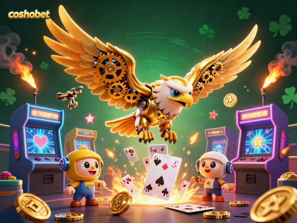 Join the action at Cosmobet and win big with vibrant casino-themed gaming experiences.