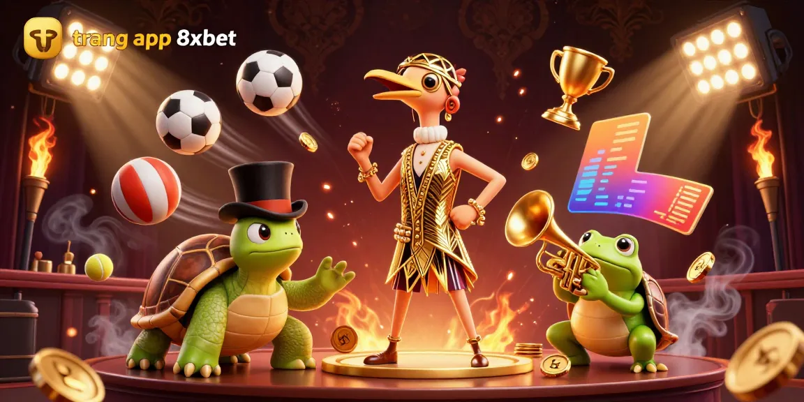 Engage with the exhilarating trang app 8xbet experience, featuring dynamic sports and casino action.
