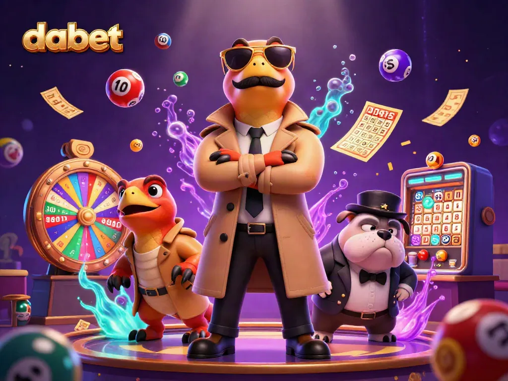 Experience dabet's thrilling casino atmosphere with raptors in disguise and dynamic game elements.