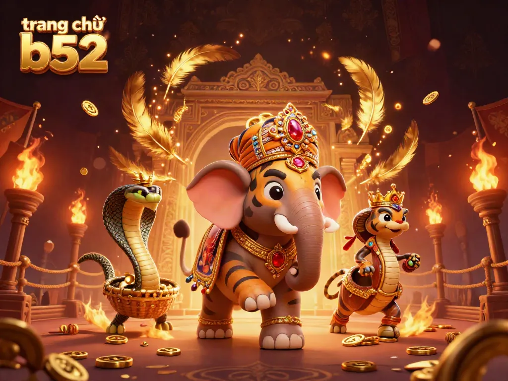 Experience thrilling jackpots at trang chủ b52 with our vibrant 3D casino adventure.