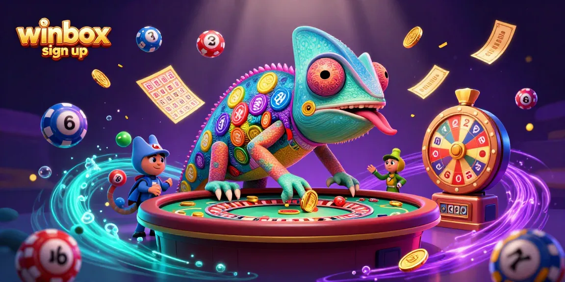 Winbox sign up to access Malaysia's premier gaming experience with slots, live casino, and more.
