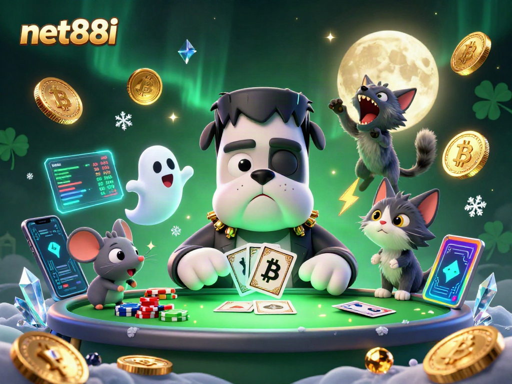 Experience thrilling gameplay at net88i with unique 3D casino elements and vibrant graphics.
