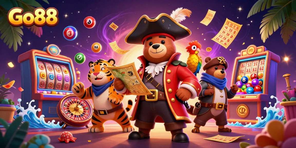 Engage with Go88's vibrant gaming community featuring thrilling slots and casino experiences.