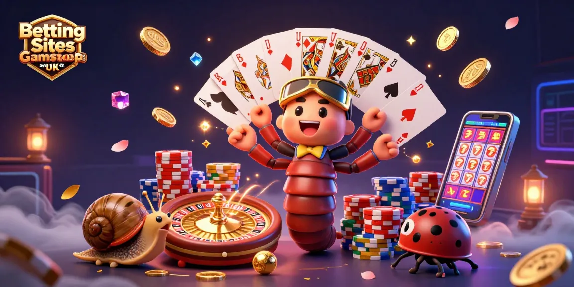 Experience thrilling action at Betting Sites Not on GamStop UK with vibrant characters and casino excitement.