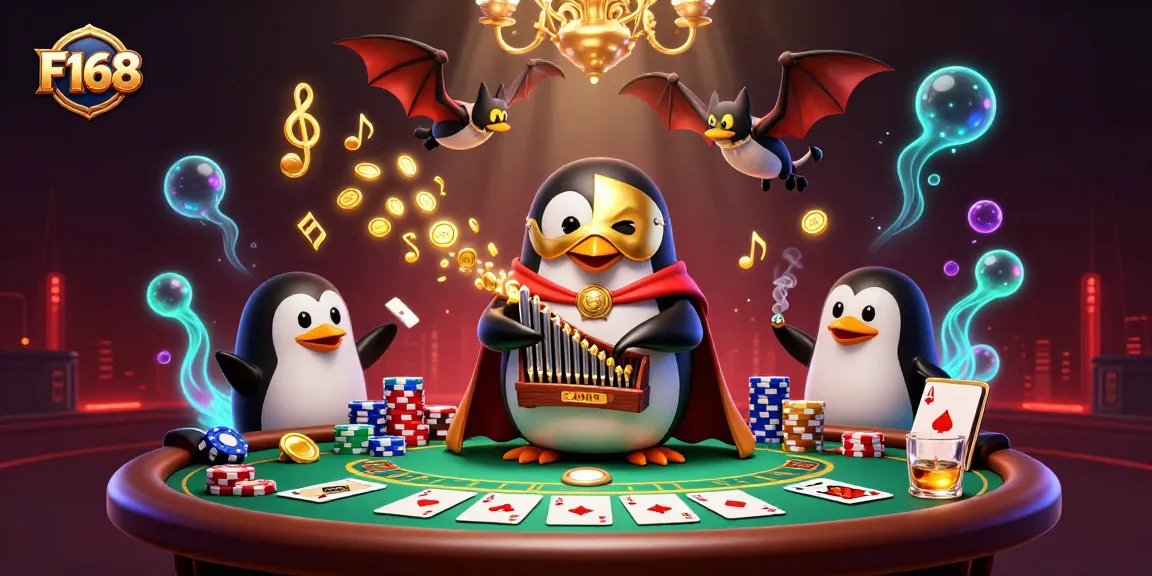 Experience thrilling entertainment with F168, featuring casino games and vibrant visuals.