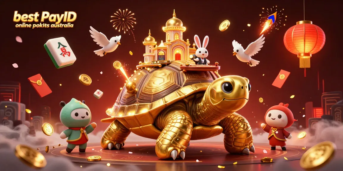 Experience the best PayID online pokies Australia with vibrant casino elements and rich features.