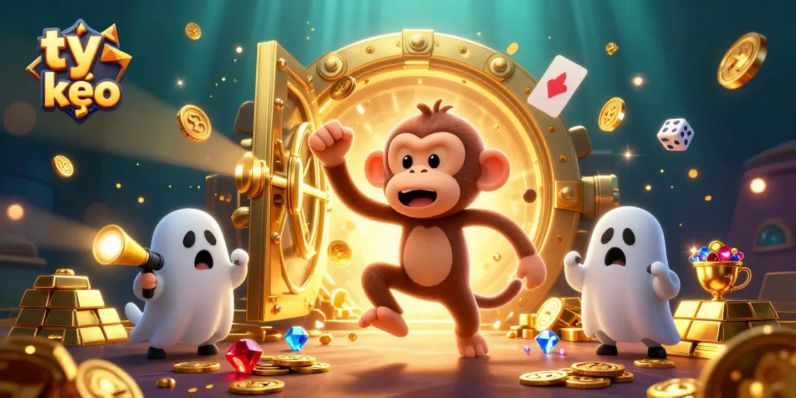 Track tỷ lệ kèo with the mischievous poltergeist monkey and ghost-hunter puppy in a haunted casino.