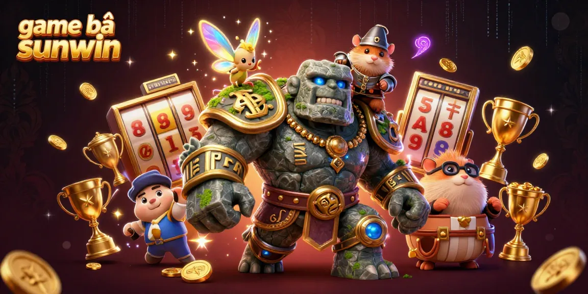 Experience thrilling action in game bài sunwin with vibrant characters amidst dynamic gambling elements.