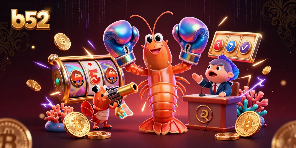 Play at b52, where exciting slot machines and cryptocurrency coins enhance the gambling experience.