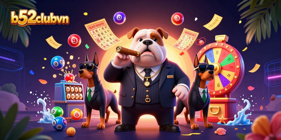 Engage with b52clubvn in a vibrant atmosphere of lottery excitement and gambling thrills.