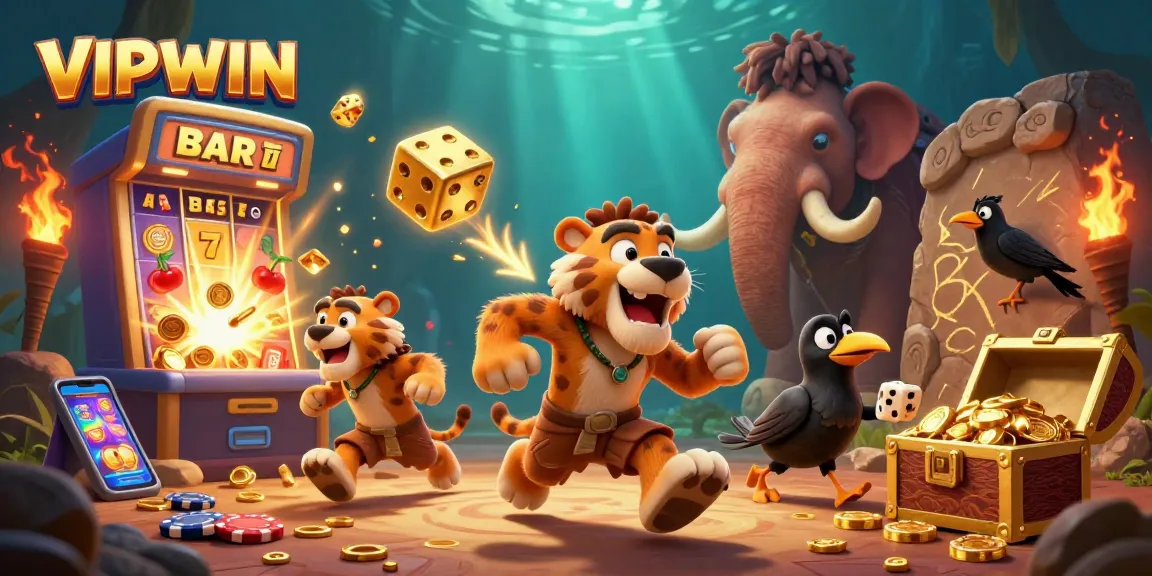 Win big with VIPWIN at the thrilling prehistoric casino packed with excitement and rewards.