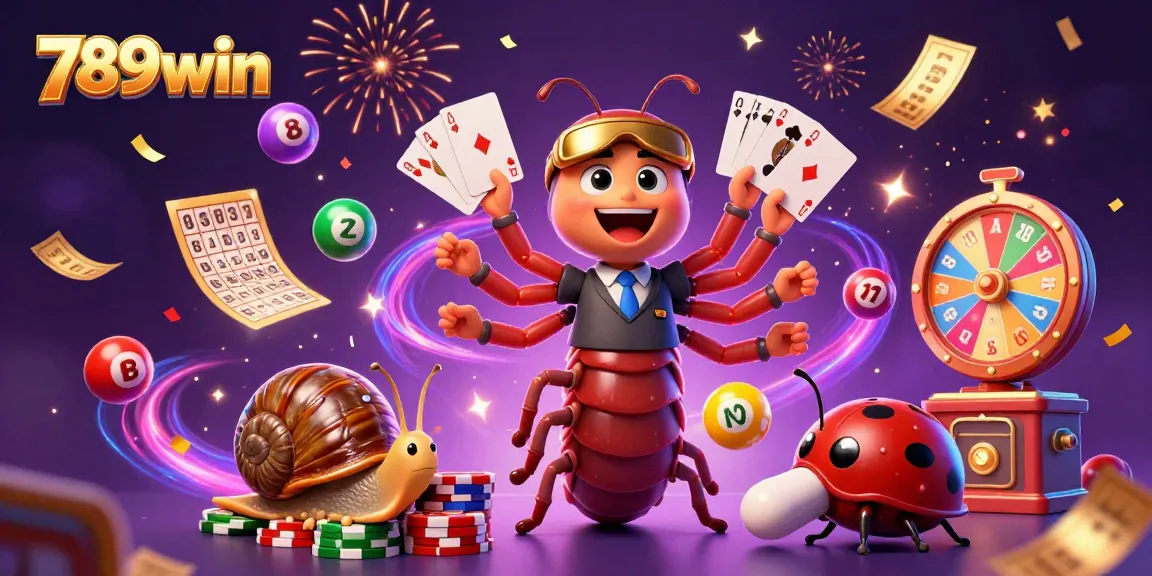 Experience the excitement at 789win with dynamic gaming elements and characters in vibrant action.